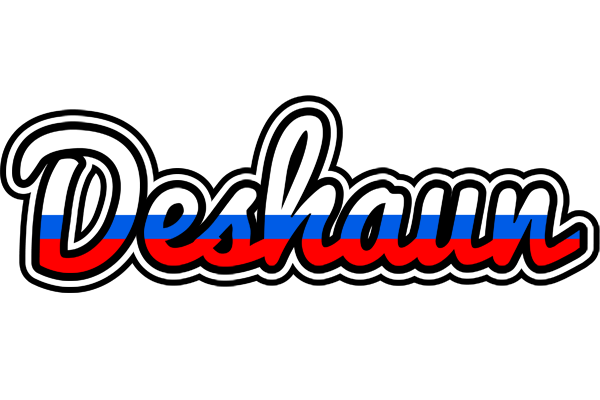 Deshaun russia logo