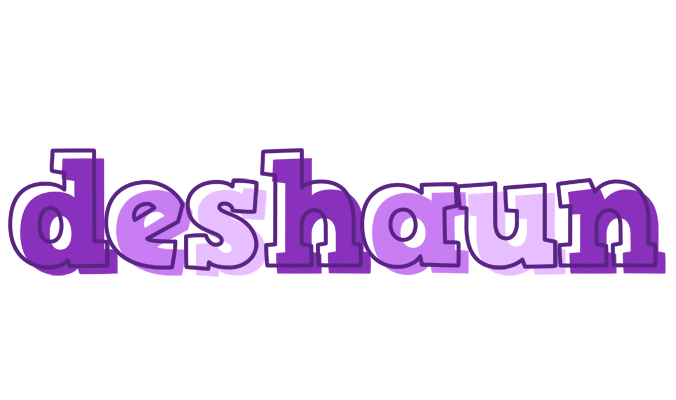 Deshaun sensual logo