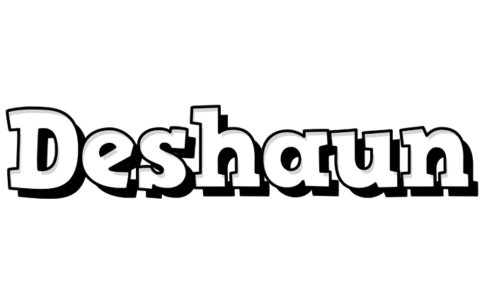 Deshaun snowing logo