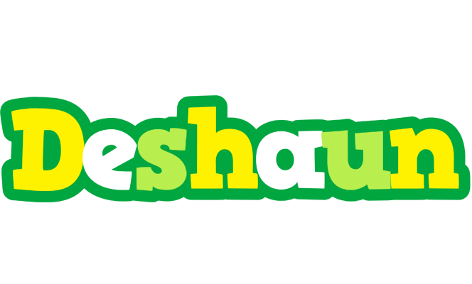 Deshaun soccer logo