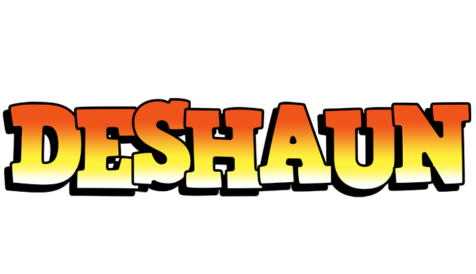 Deshaun sunset logo