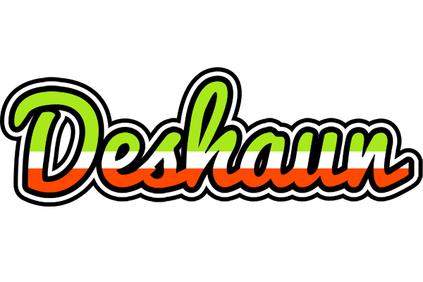 Deshaun superfun logo