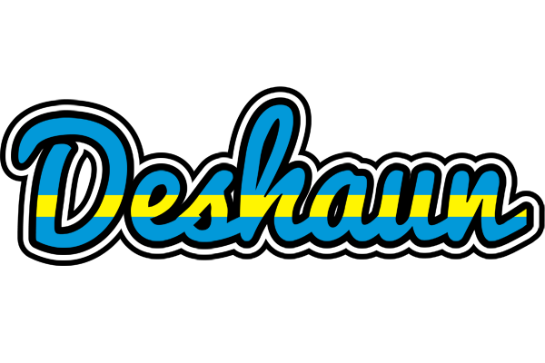 Deshaun sweden logo