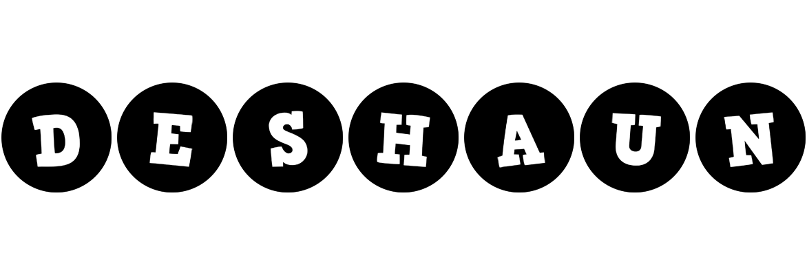 Deshaun tools logo