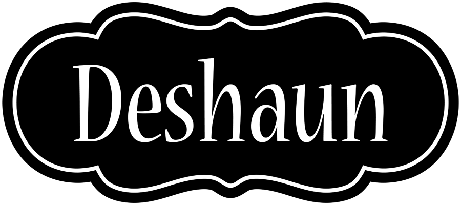 Deshaun welcome logo