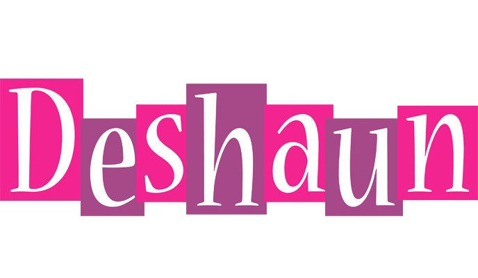 Deshaun whine logo