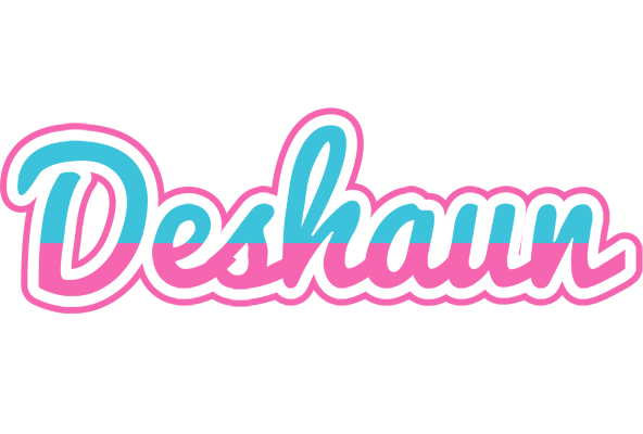 Deshaun woman logo
