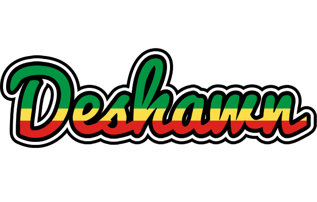 Deshawn african logo