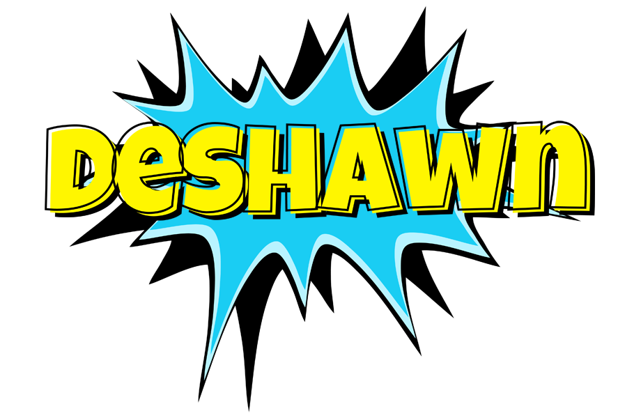 Deshawn amazing logo