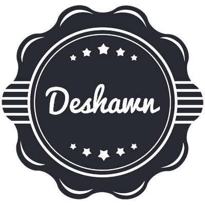Deshawn badge logo
