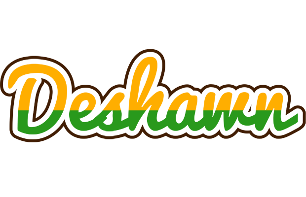 Deshawn banana logo
