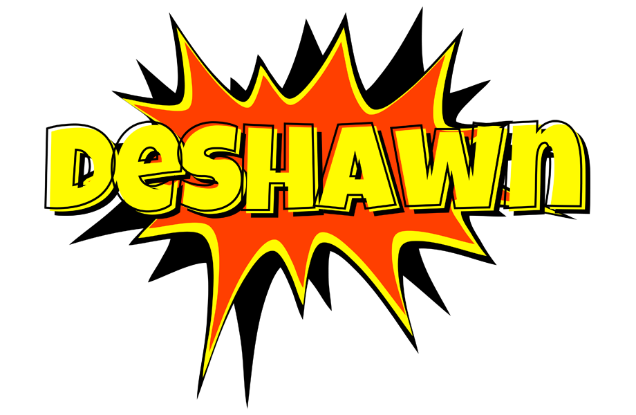 Deshawn bazinga logo