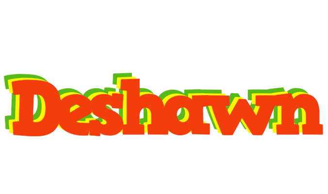 Deshawn bbq logo