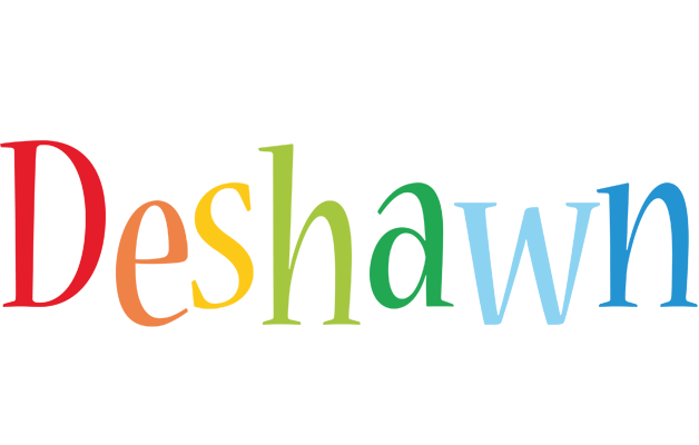 Deshawn birthday logo