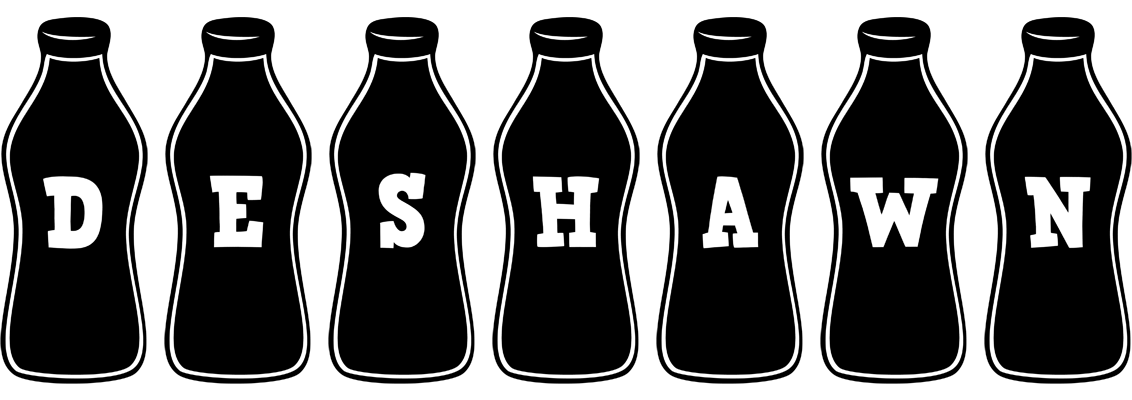 Deshawn bottle logo