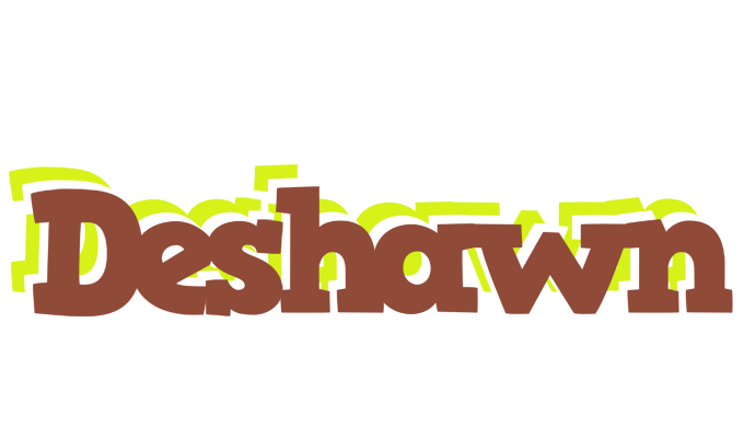 Deshawn caffeebar logo
