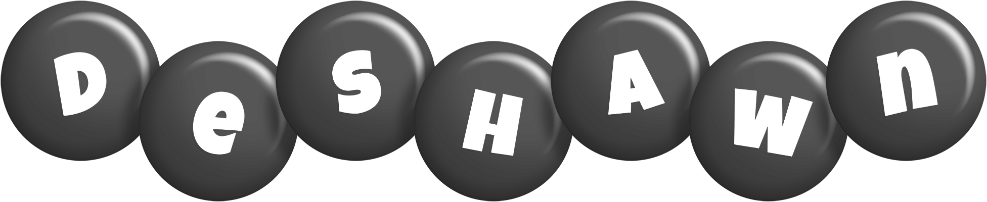 Deshawn candy-black logo