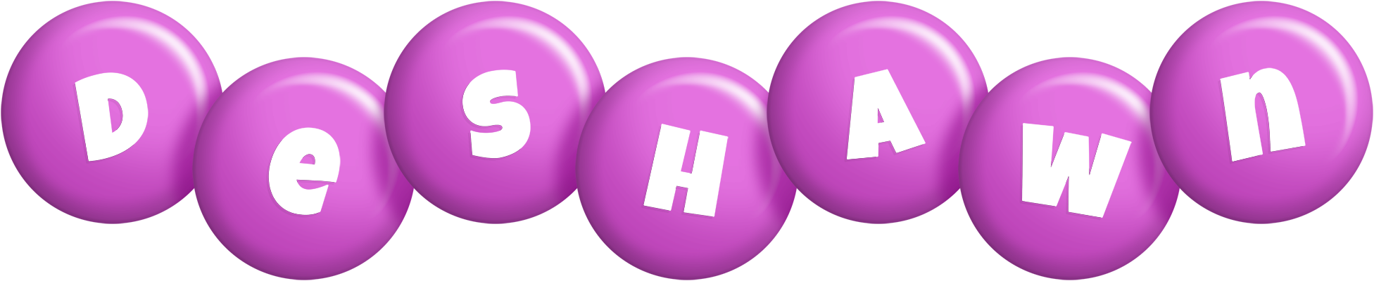 Deshawn candy-purple logo