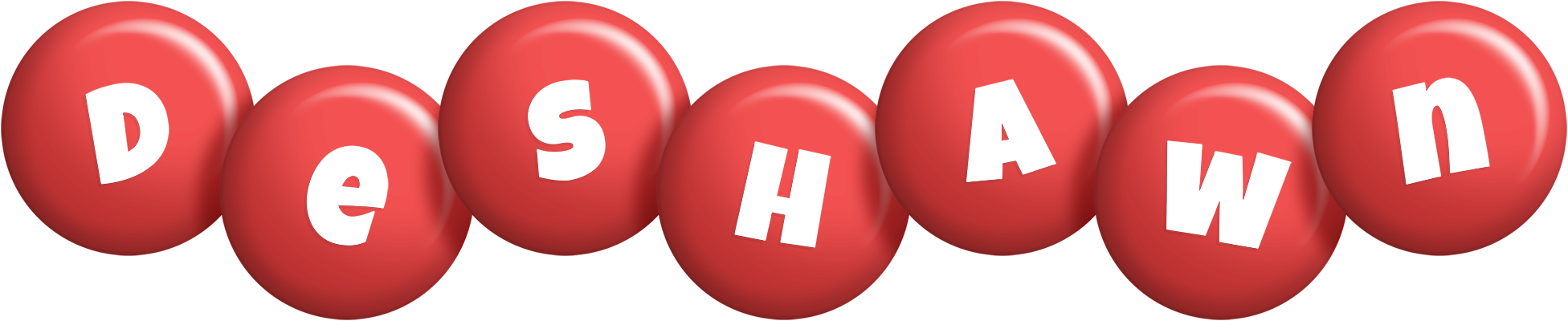 Deshawn candy-red logo
