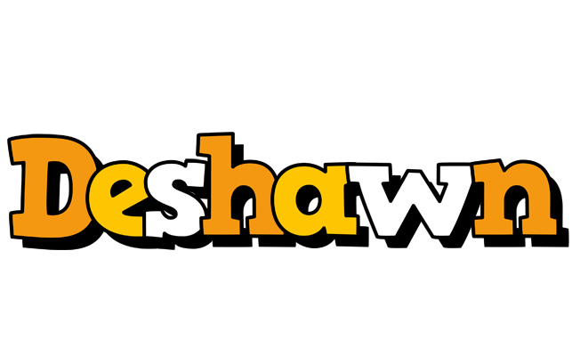Deshawn cartoon logo