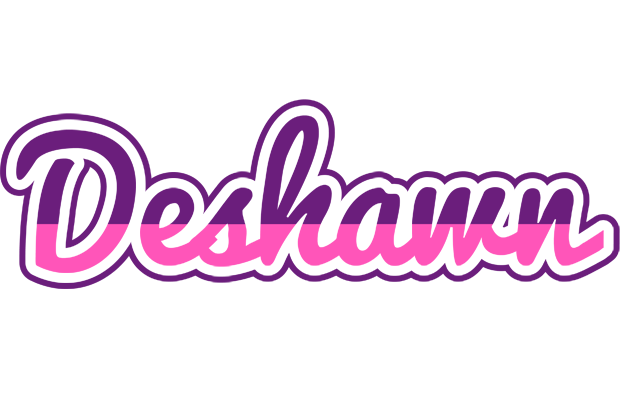 Deshawn cheerful logo