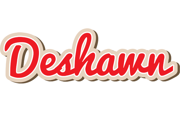 Deshawn chocolate logo