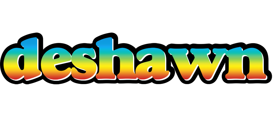 Deshawn color logo