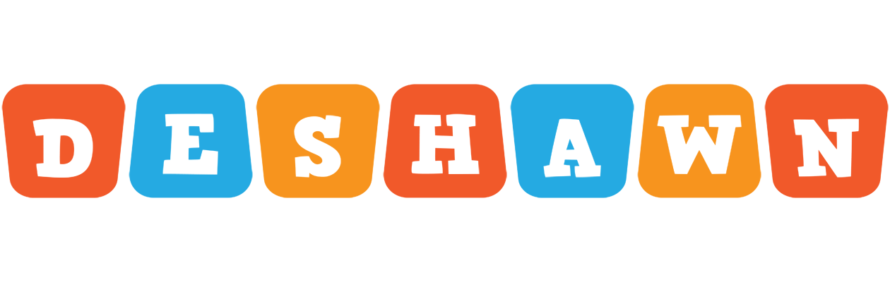 Deshawn comics logo