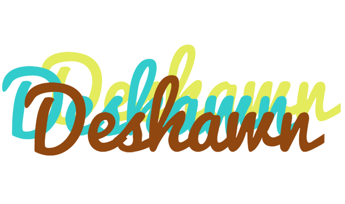 Deshawn cupcake logo