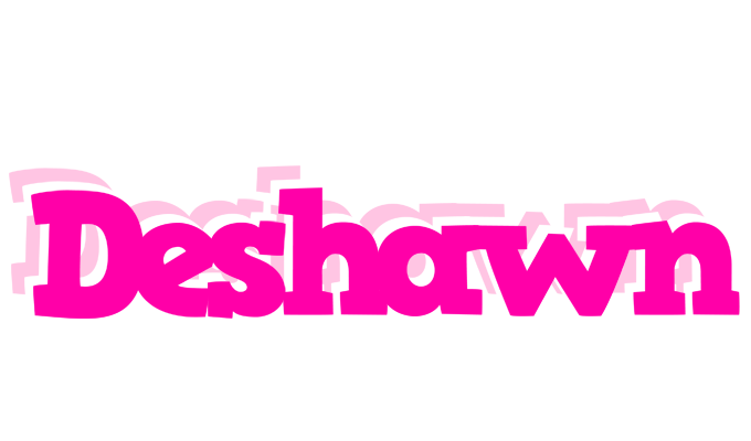 Deshawn dancing logo