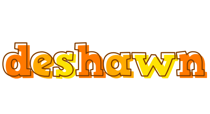 Deshawn desert logo
