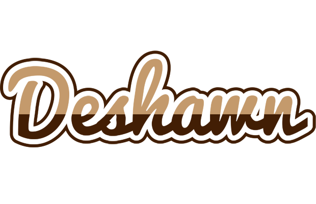 Deshawn exclusive logo