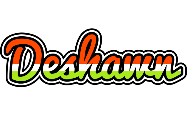 Deshawn exotic logo
