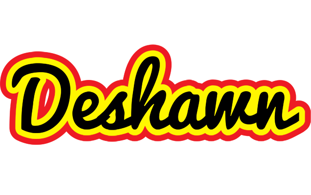 Deshawn flaming logo