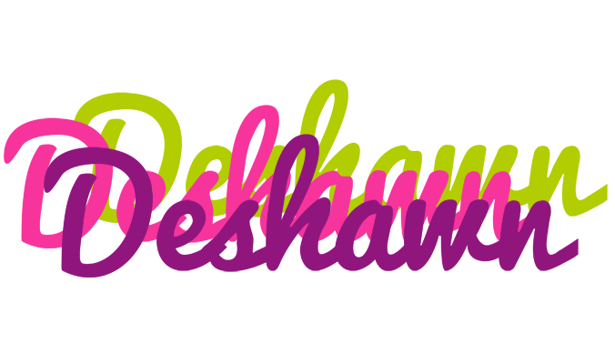 Deshawn flowers logo
