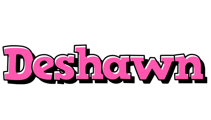 Deshawn girlish logo