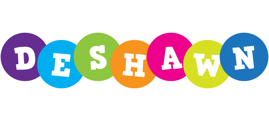 Deshawn happy logo
