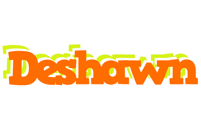 Deshawn healthy logo