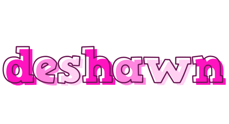 Deshawn hello logo