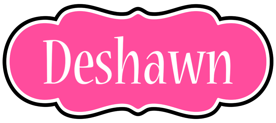 Deshawn invitation logo