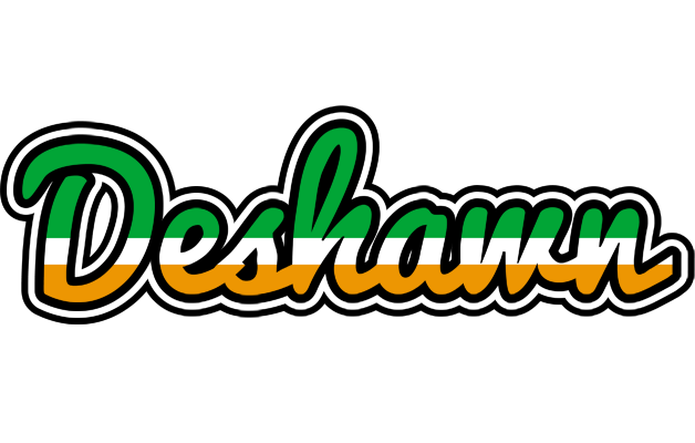 Deshawn ireland logo