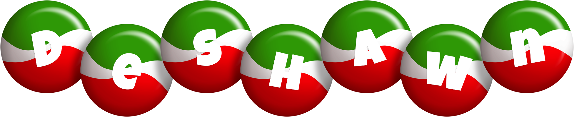 Deshawn italy logo