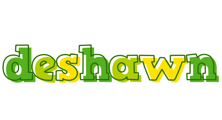 Deshawn juice logo