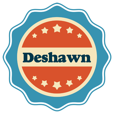 Deshawn labels logo