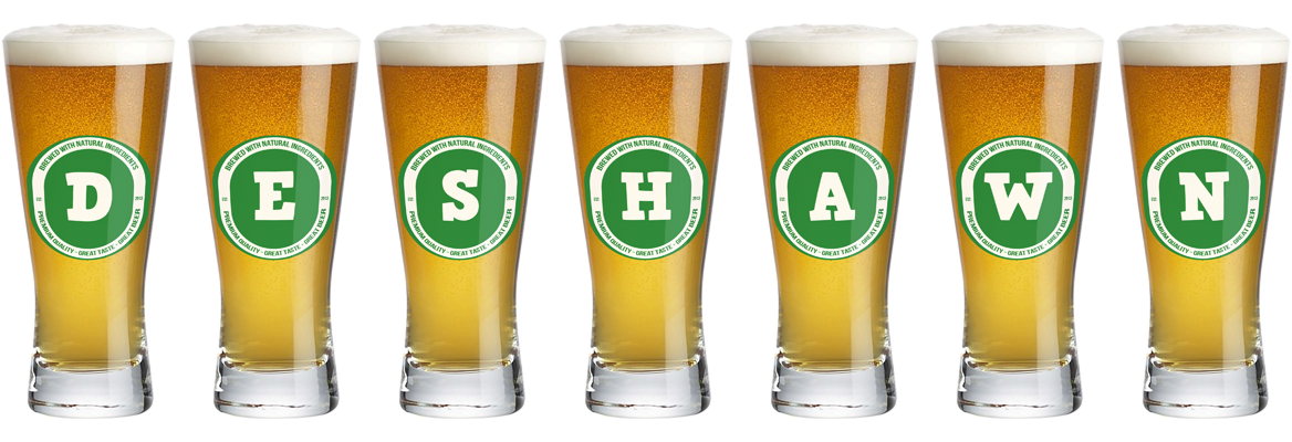 Deshawn lager logo