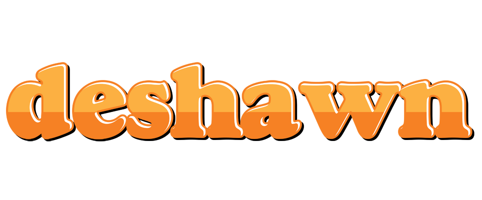 Deshawn orange logo