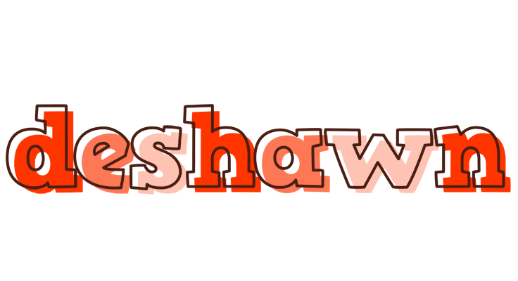 Deshawn paint logo