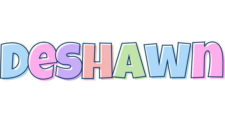 Deshawn pastel logo