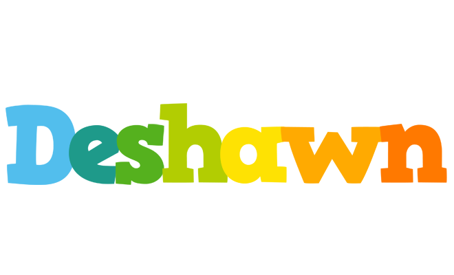 Deshawn rainbows logo