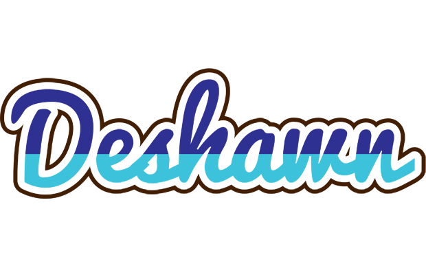 Deshawn raining logo